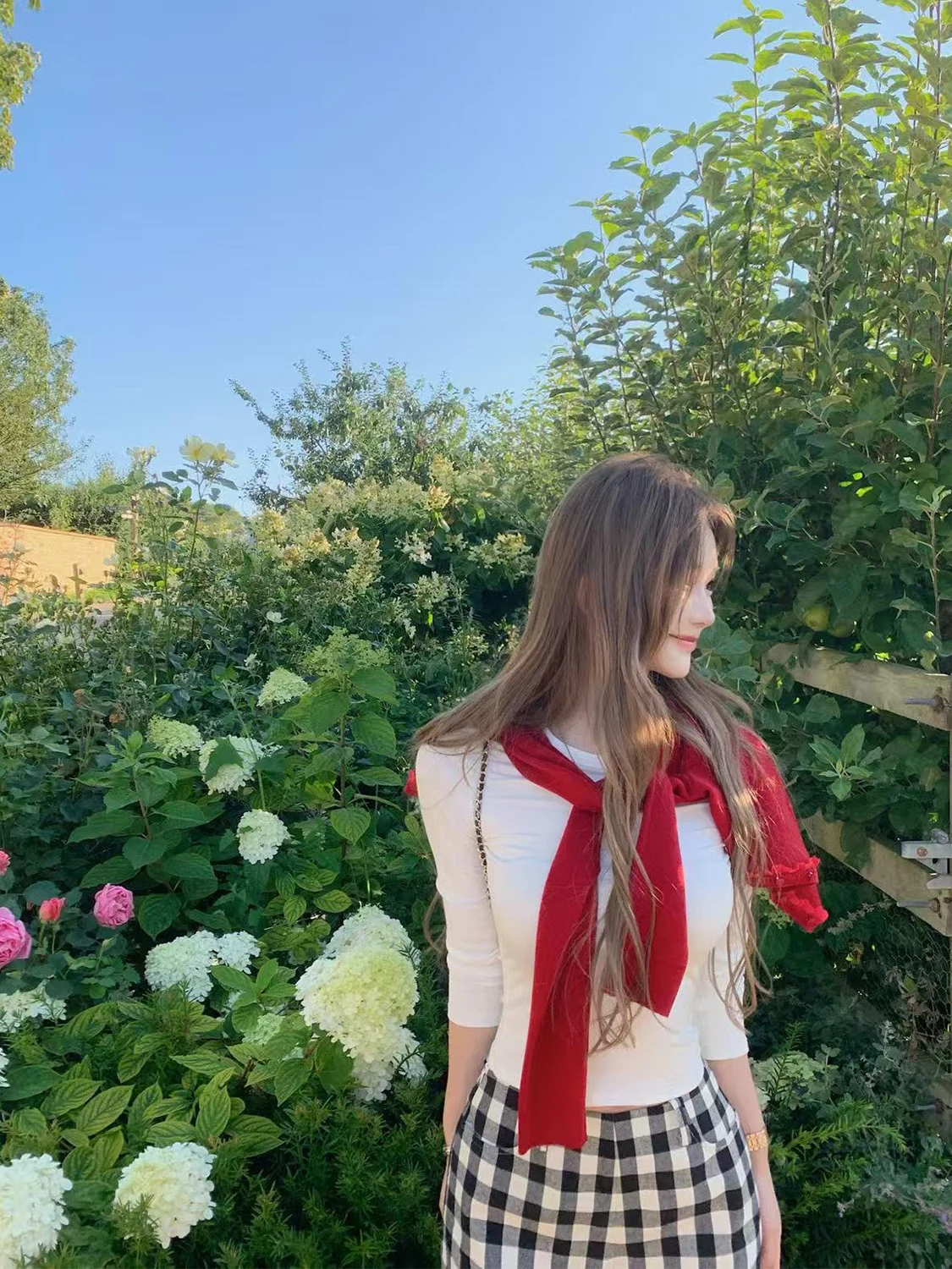 

Женская футболка JMOP Basic с круглым вырезом, приталенная, повседневная, однотонная, из смесового волокна, влагоотводящая