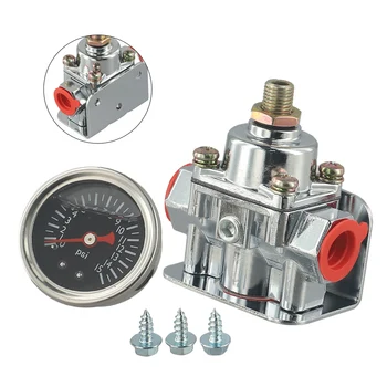 Holley Fast Fuel Carburetor Carb 14 PSI OEM Number 12 Pressure Regulator for Fast and Efficient Low Fuel 804