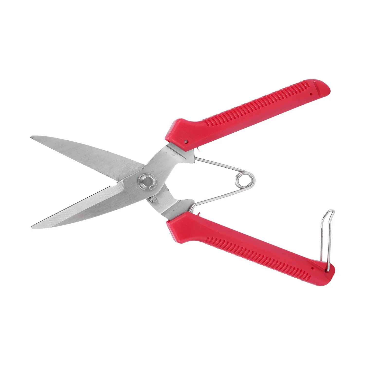 Jardinagem Mão Pruner para Plantas, Jardim Tesoura, Poda Shears, Micro-Tip Poda, Snips, Folha Trimmer, reta Florist Scissor