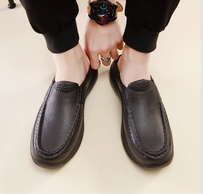 Sommer Männer Chef Schuhe Anti Slip und Öl Beweis Männer der Arbeit Schuhe EVA Faul Hausschuhe Casual Trendy Slipper Mode garten Schuhe – Detail 13