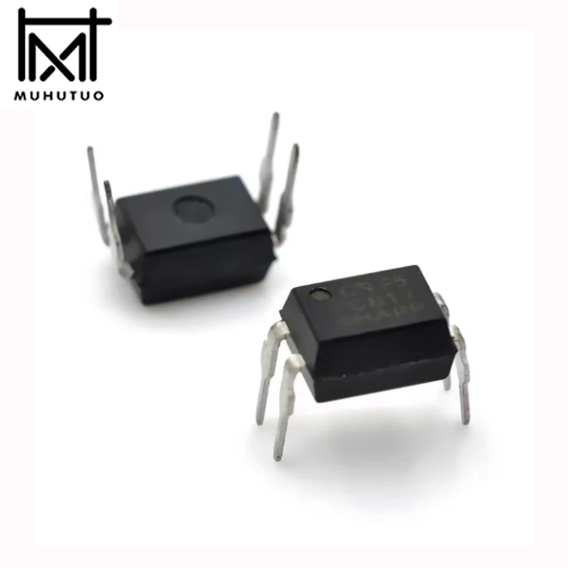 50 Buah/Lot PC817 EL817 817 817C DIP-4 Optocoupler FL817C PS817C Chipset