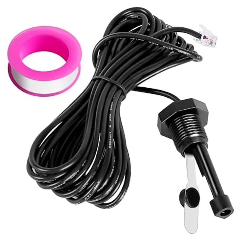 ABBP-For Hayward Salt Chlorine Generator Pool Flow Switch GLX-FLO Pool Flow Sensor Assembly Kit Pool & Spa Replacement Parts