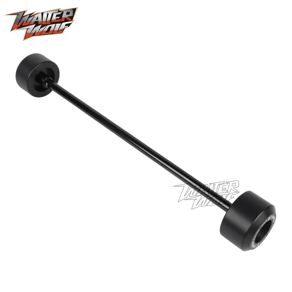 2025年式 DUKE 790 890用 フロントフォークアクスルホイールスライダー リアスイングアームスプールスタンド クラッシュスライダー 790 Duke /L 890 Duke/R 2018-2024対応