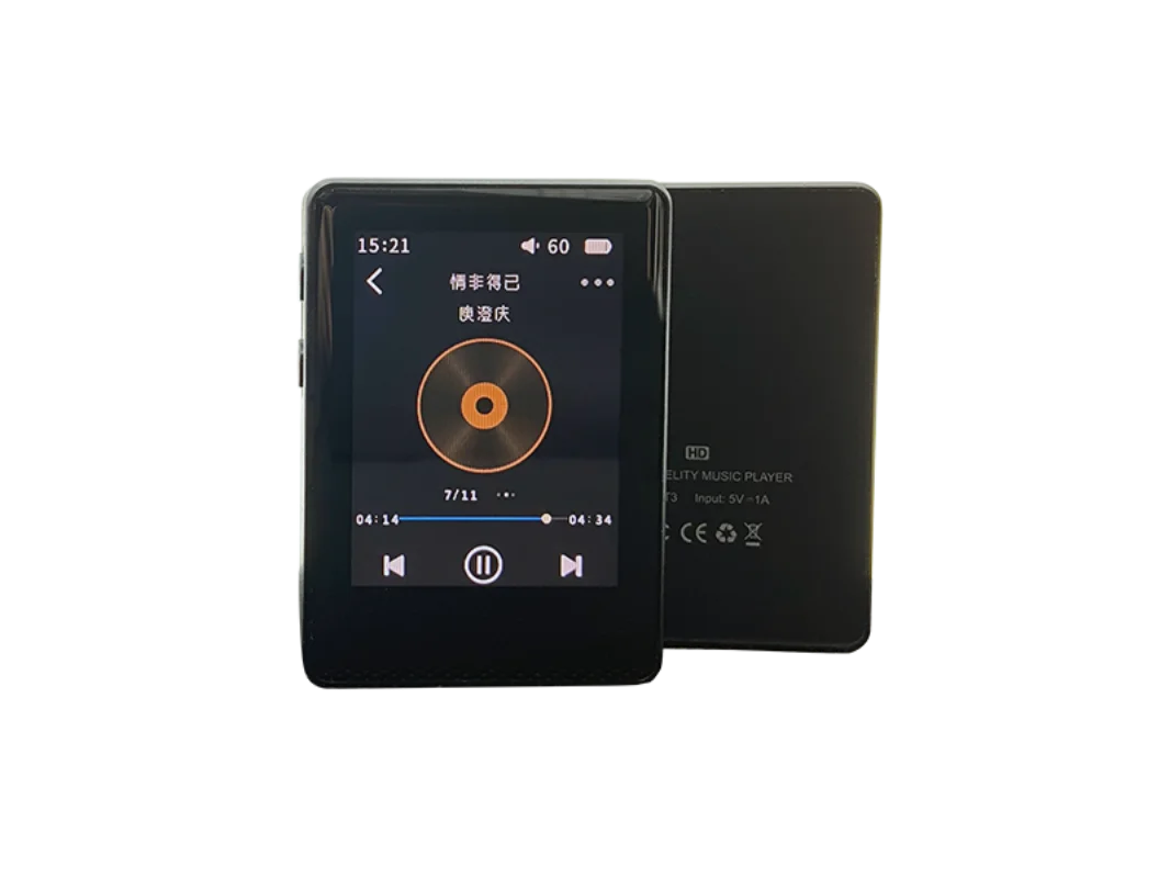 

F.AUDIO T3 High Fidelity HIFI PCM 32Bit 768KHz DSD256 Balanced Output Player MP3 USB Decoder Bluetooth Dual ES9318C Touch Screen