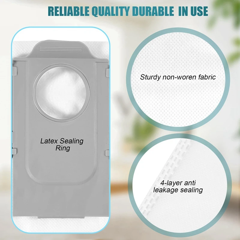 For Roborock Q8 Max Q8 Max+ Q5 Pro Q5 Pro+ Replacement Accessories Dust Bag Parts