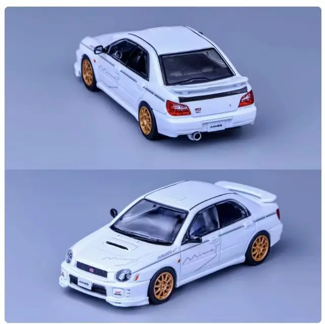 Furuya 1:64 WRX STi 7th Generation 8th Generation Crockpot Foshan Exhibition Limited