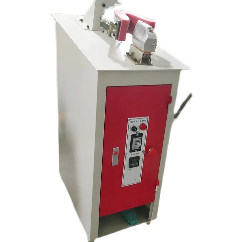 Vertical Single Heel Setting hine Hot Melt Heating Shoe Making hinery Equipment Precision Adhive
