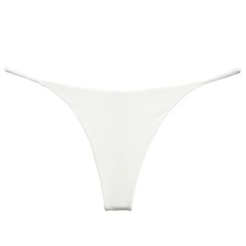 1/2pcs Panties Cotton Women'S Underwear Sexy Panties Female Underpants Thong Solid Color Pantys Lingerie M-XL Low-Rise Design