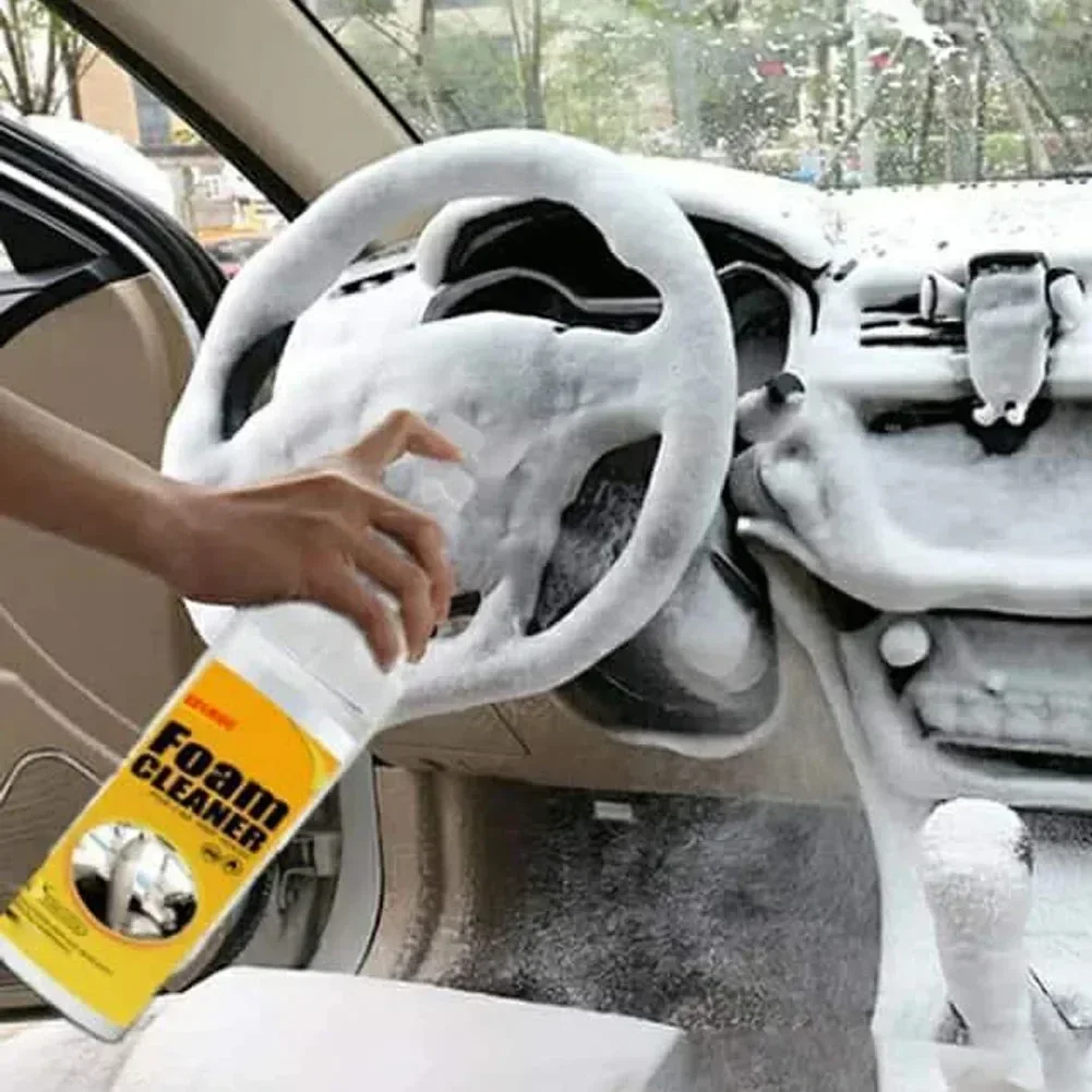 Multi purpose foam cleaner Automotive interior foam cleaner Household cleaning foam