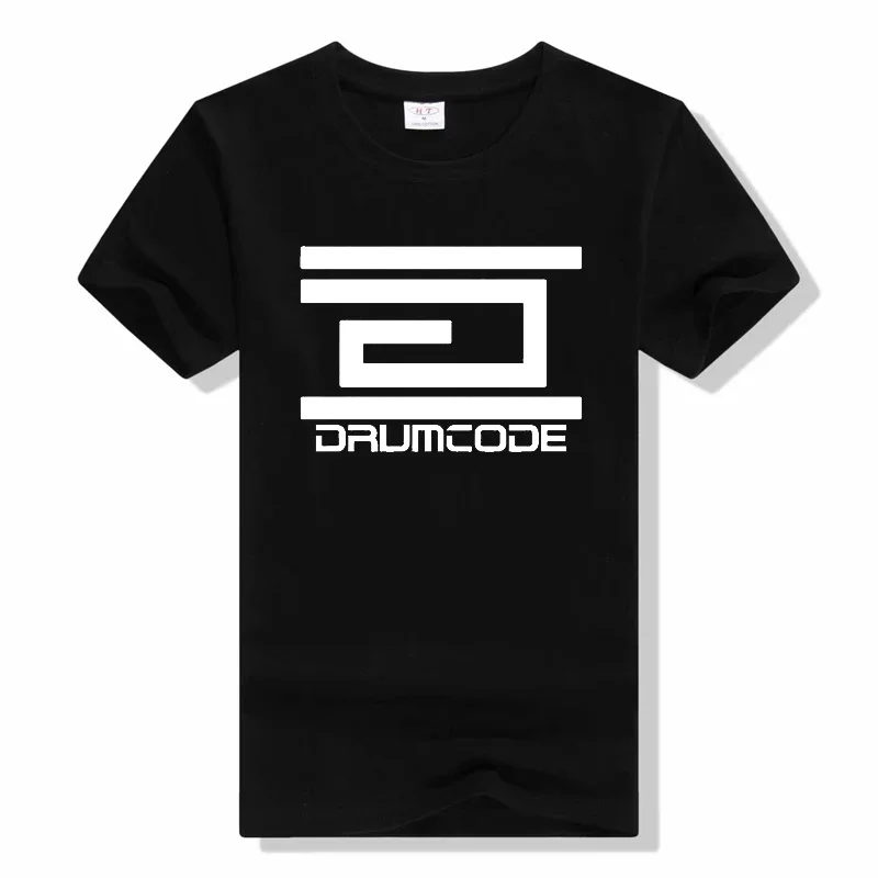 Drumcode Records Adam Beyer Swedish Techno Slam Joey Beltram Maceo Plex O Neck Shirt summer Leisure Short sleeved t shirt