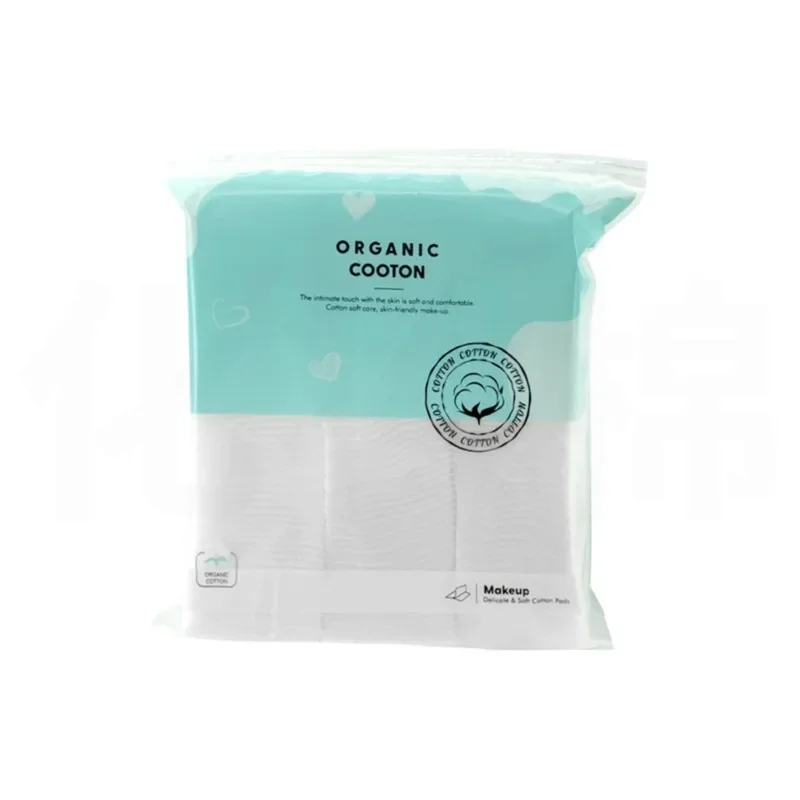 Portable Disposable Double-Sided Cotton Pads for Makeup Application and Removal - Ideal for Cleansing and Wet Use (240)