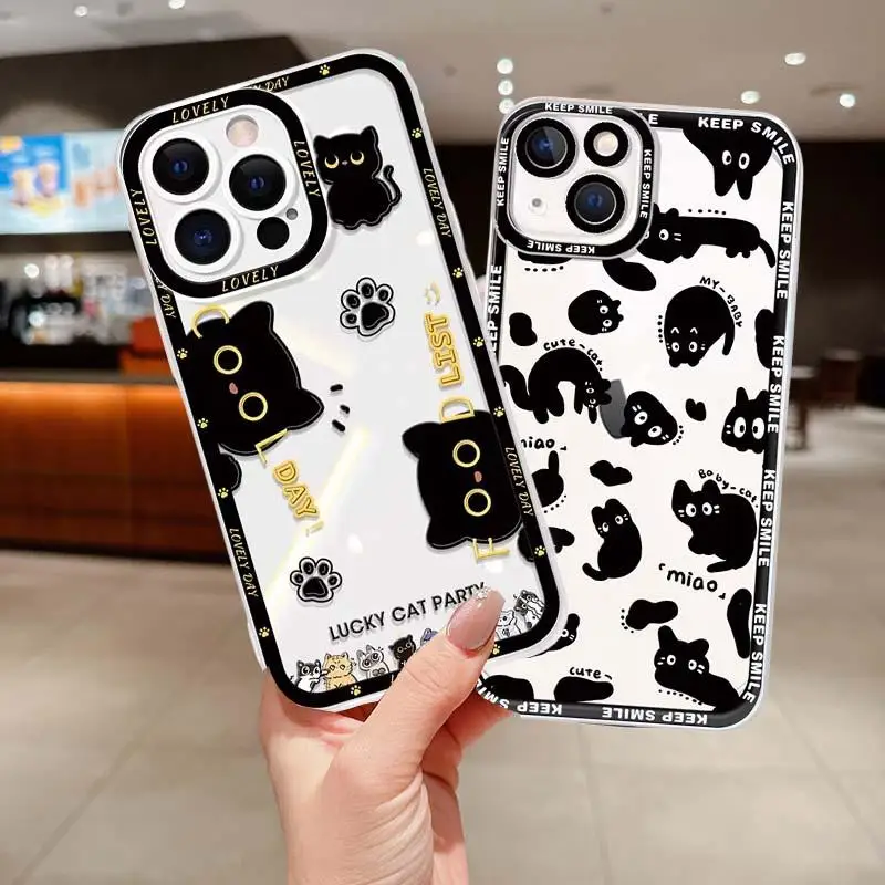 Cute Cat Phone Case… - image