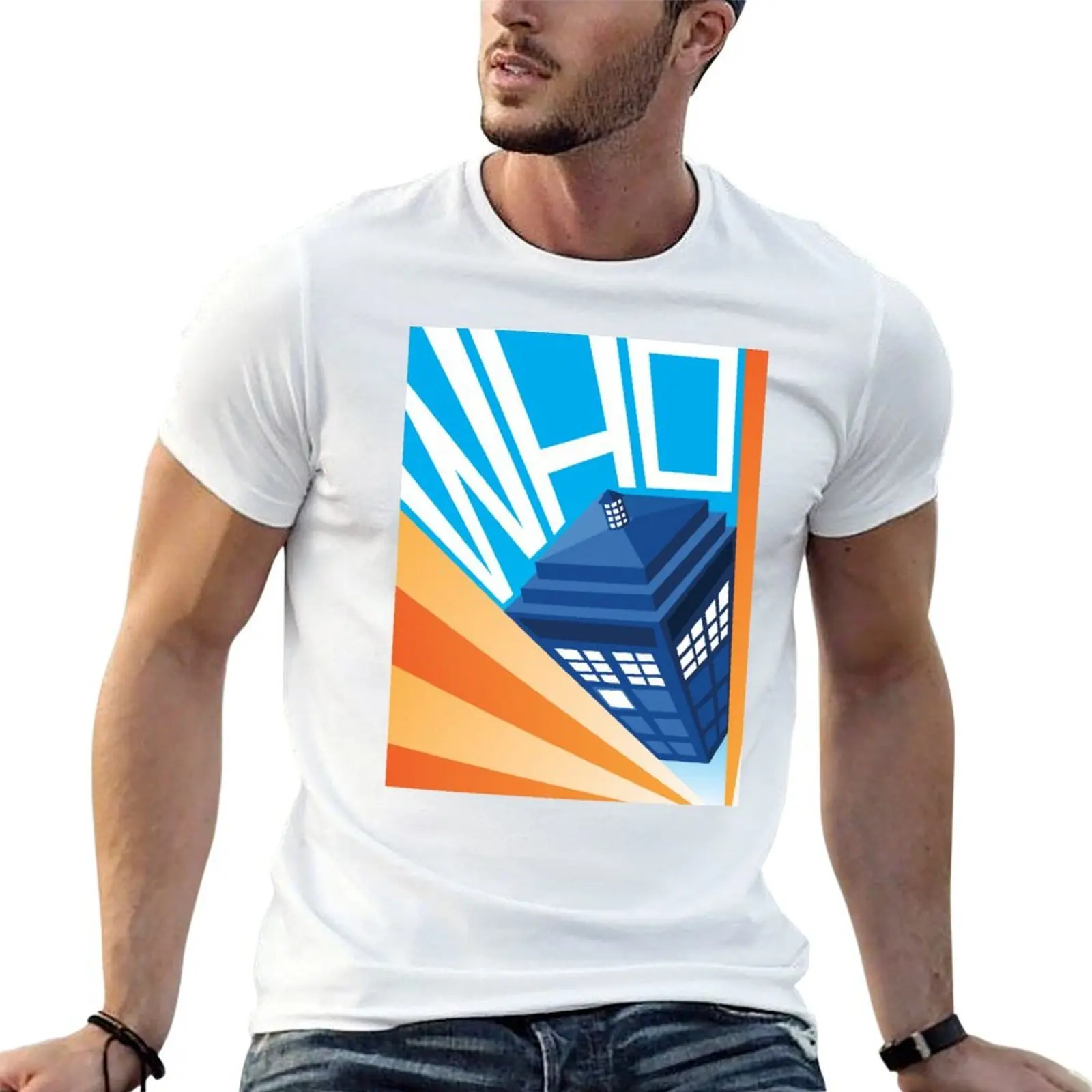 

WHO T-Shirt t shirts for man cotton cotton t shirt pack t shirt man casual T-shirt