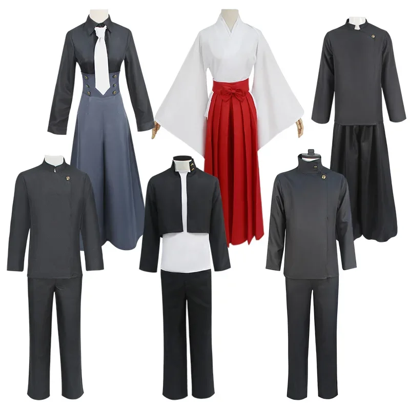 HN8 Jujutsu battes de retour dans le cosplay, Gojo Wu, Xia, Youjie, Seven Seas, construit une famille, entrant le Temple Nizi, chant) 4Dc