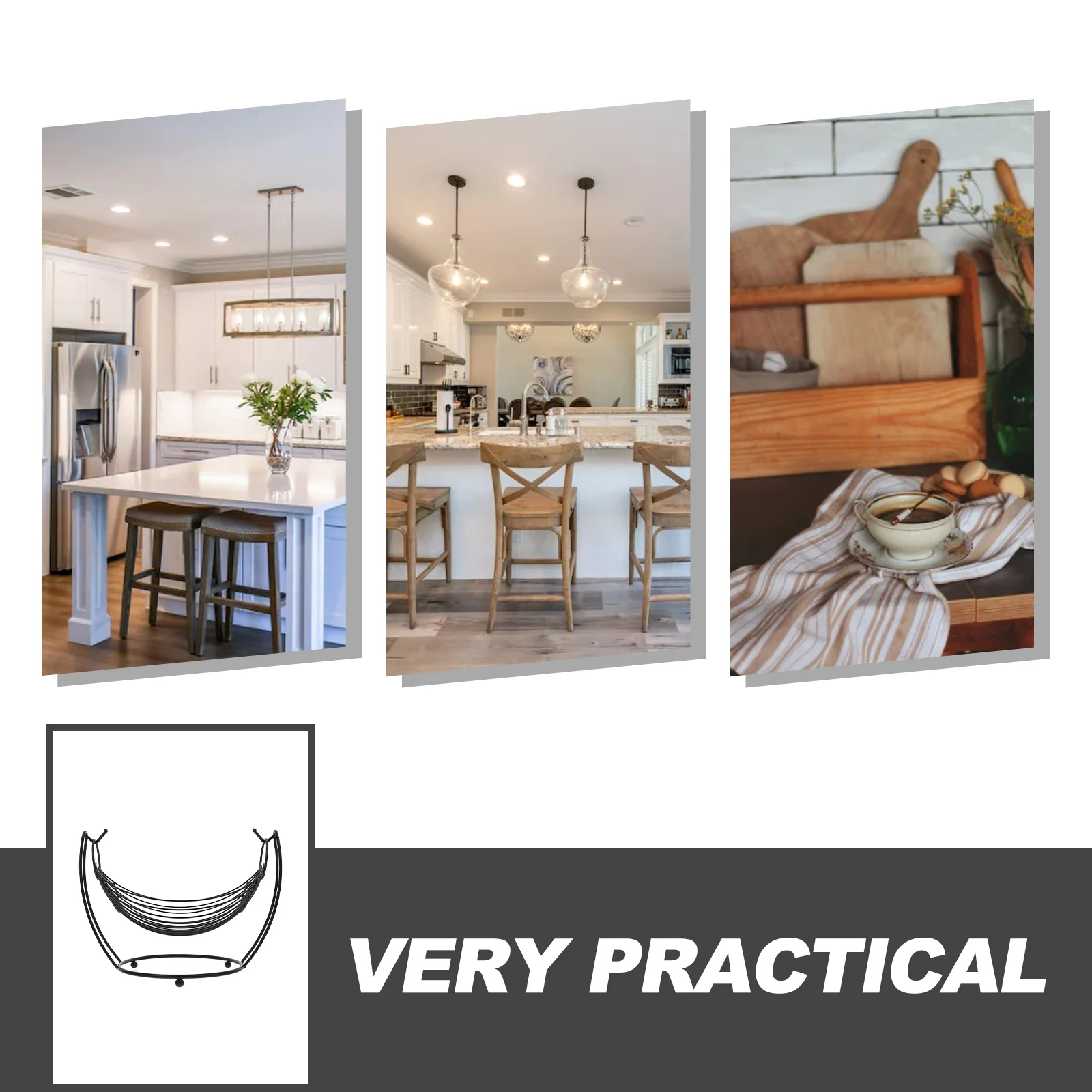 

Metal Wire Fruit Basket Hollow Out Large Capacity Decorative Wire Basket for Fruit Snack Storage Desktop Metal Baskets