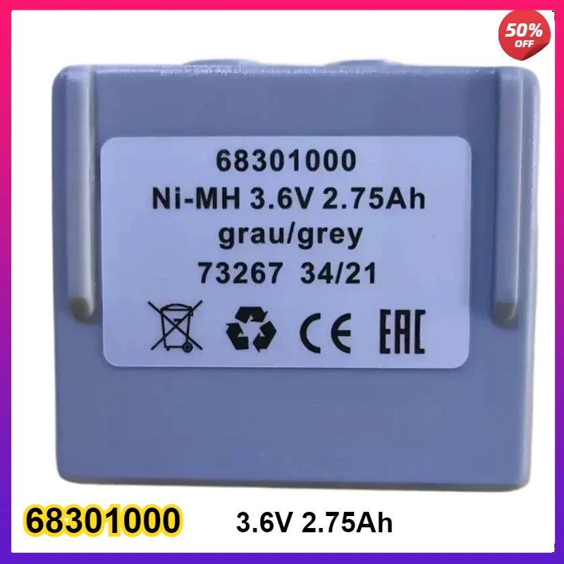 Battery for Hetronic 68301000 3.6V Pump Truck Overhead Crane Koda Wet Spray Machine Remote Control Battery