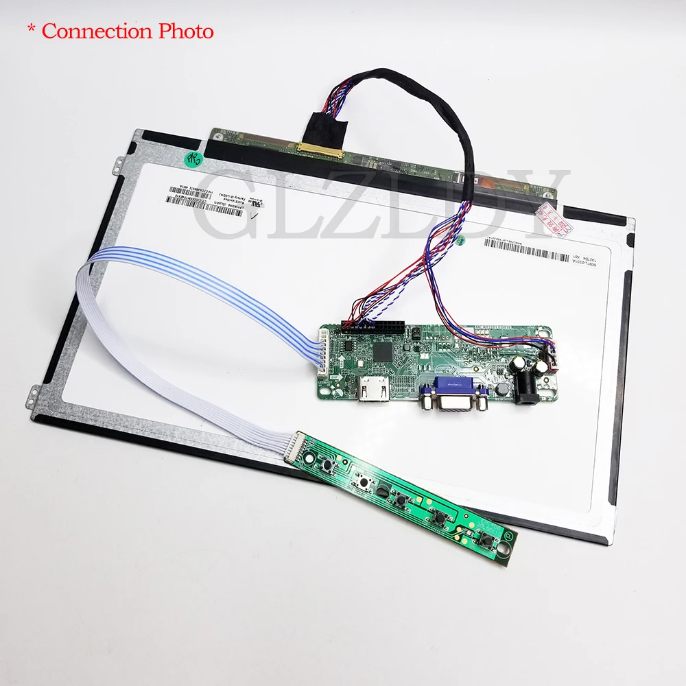 Scheda Controller LCD Per LG Samsung AUO 1366x768 40pin Display LCD Scheda Driver HDMI VGA LP156WH4 LP140WH1 LP156WF1 B156XW02