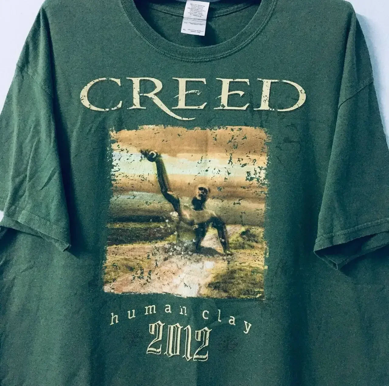 

Creed Band Tour 2012 100% Cotton Unisex T-shirt S-5XL VN1356