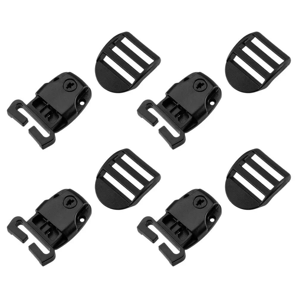 4Pcs Hot Tub Cover Latch Repair Kit Professional Grade Plastic Cover Locks for Spa Covers Easy DIY Installation Universal