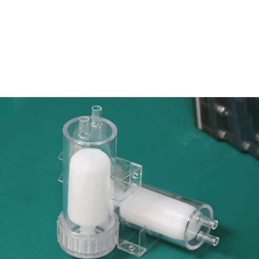 ￼ ￼ ￼ 6/8MM Interface Gas-liquid Separator Electrolytic Cell Hydrogen Production Machine Gas-liquid Separation Device PP Materia