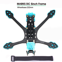 MARK5 Mark 5 DC O3 5inch 222MM FPV Carbon Fiber Frame for MARK5-DC Air Unit FPV Camera Freestyle RC Racing Frame Kit