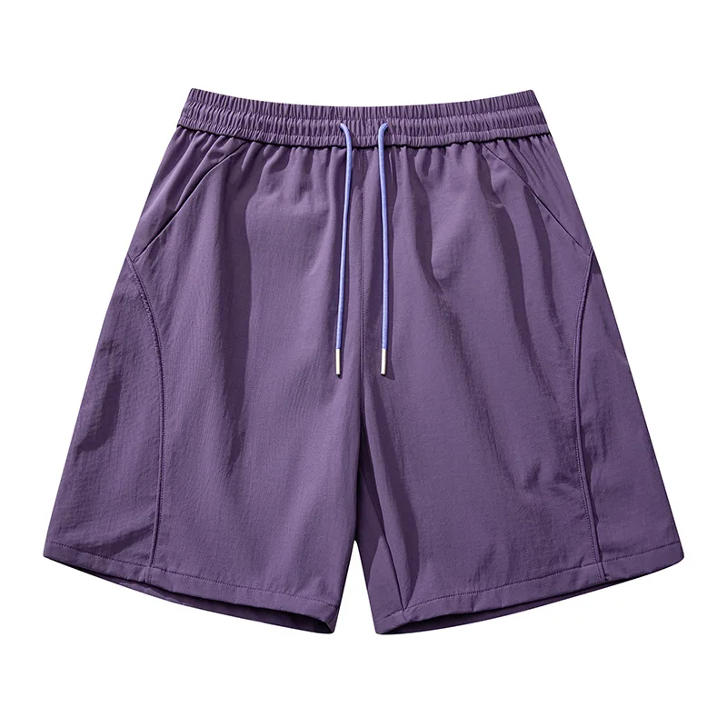 2026-New-Men-Summer-Sports-Shorts-Quick-Dry-Outdoor-Running-Waterproof-Loose-Fit-Beach-Shorts-Male-Casual-Streetwear-Asian-Size