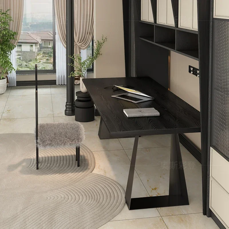 

Настольные компьютеры Компьютерный рабочий стол Письменный офис Современная кровать Домашний стол Рабочий стол Высота Escritorio De Habitacion Para Estudiar Мебель