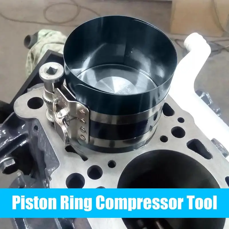 Piston Ring Installer Removal Kit Automotive Tools Piston Ring Compressor Tool Piston Ring Pliers For Car Maintenance