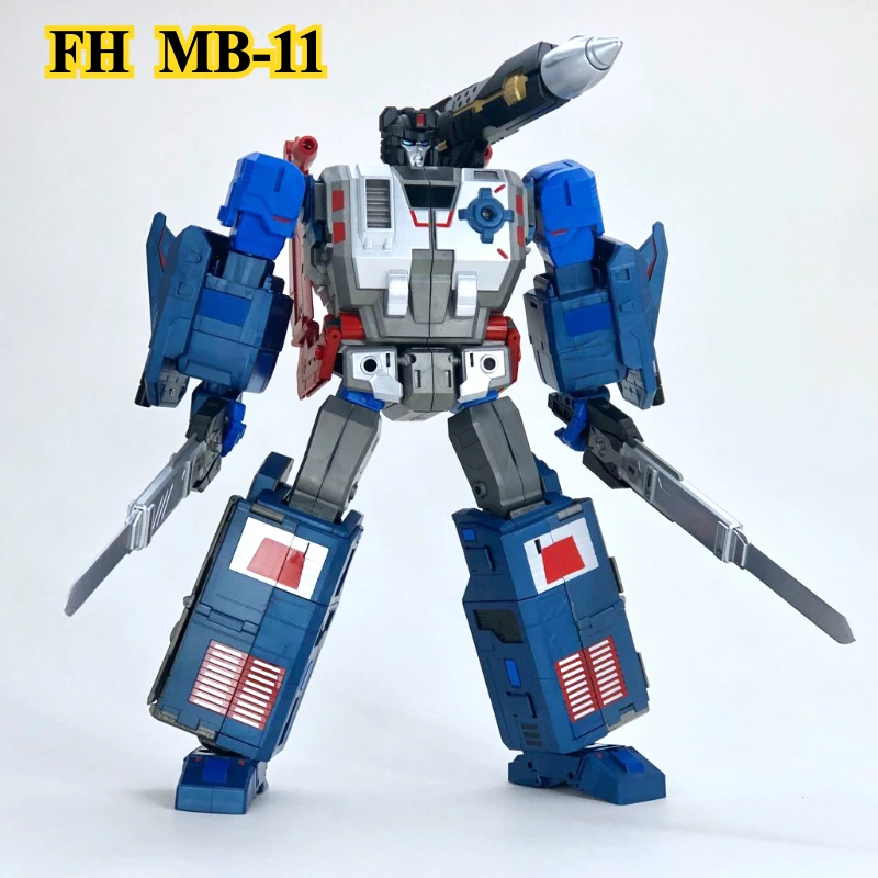 IN STOCK Transformation FansHobby MB-11 MB11 God Armour Train Car G1 FH Master Series Reissue Action Figure toy