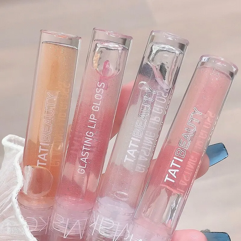 Lip Oil Uuny Transparent Water Gloss Lip Honey Female Moisturizing Lip Glaze Mirror Toot Glass Lip Gloss Student