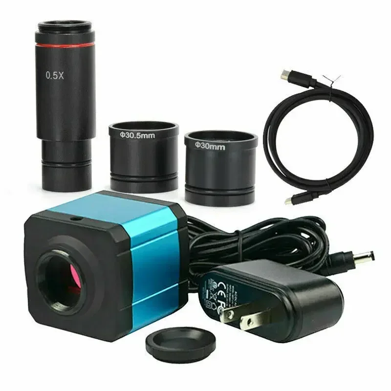 14mp industrial eletrônico ocular câmera digital hdmi usb2.0 ccd microscópio digital câmeraicroscopio accesorio telescopio