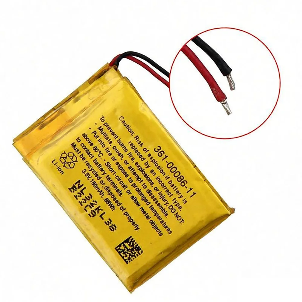 Brand New 361-00086-11 Replacement Battery For Garmin Forerunner GPS Sports