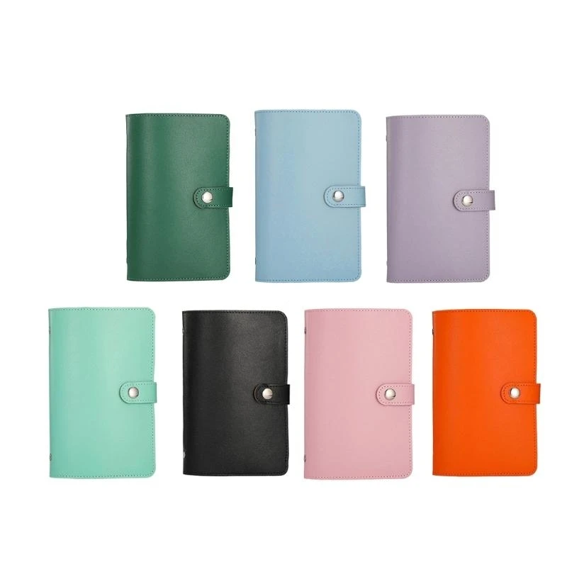 Organizzatori denaro Bill Porta denaro commemorativo Libro per conservare moneta cartacea