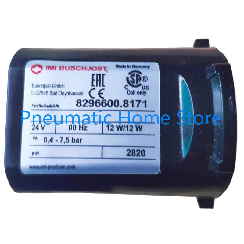 COIL 8296000.8171 8298000.8171 Series pulse valve coil