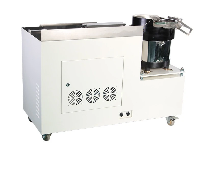 

Automatic desktop handheld nylon cable tie machine vibrating plate feeding and winding material can be customized