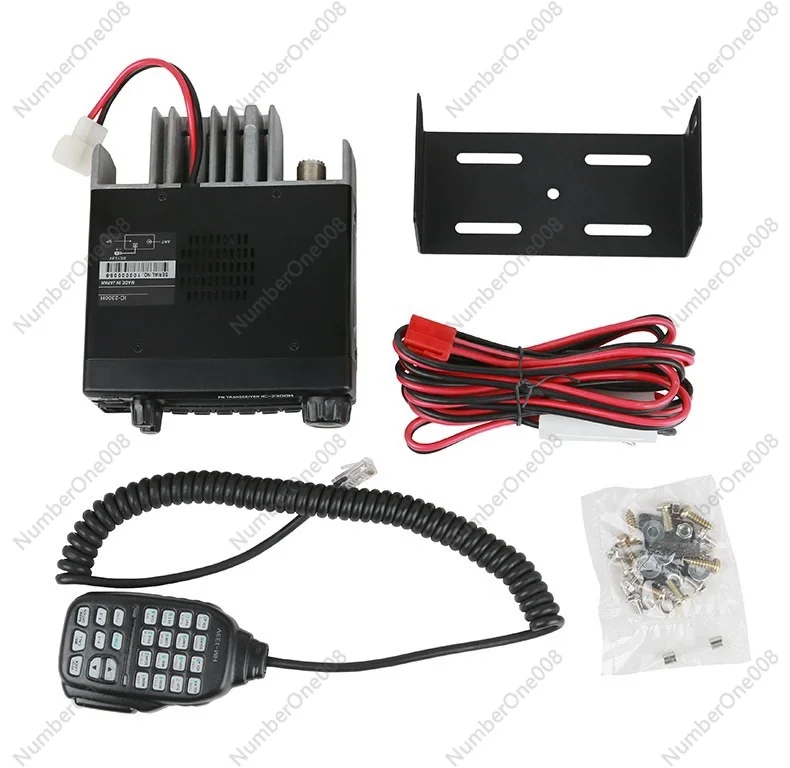 For IC-2300H FM Transceiver VHF Marine Radio Mobile Radio 65W Car Radio Station Over 10KM