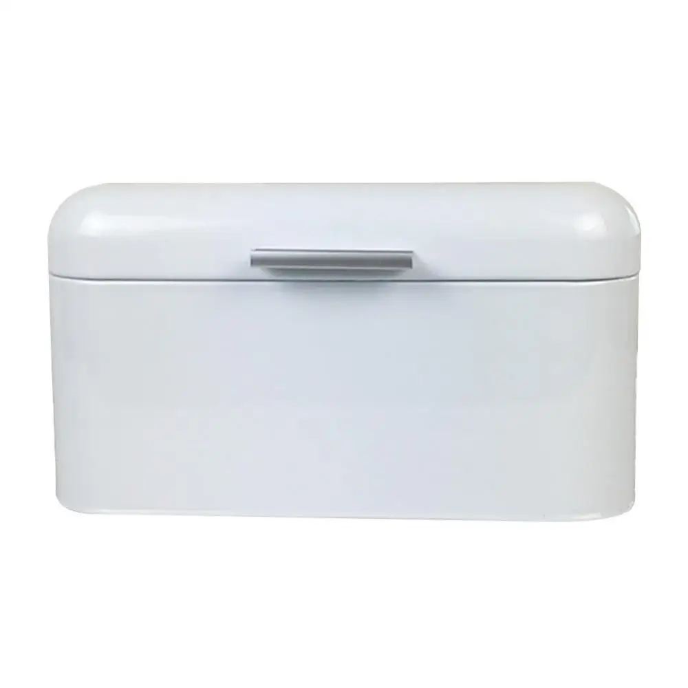 Home Office Metal Storage Box Bread Shape Large Capacity Container Organizer Storage Boxes & Bins Home Storage