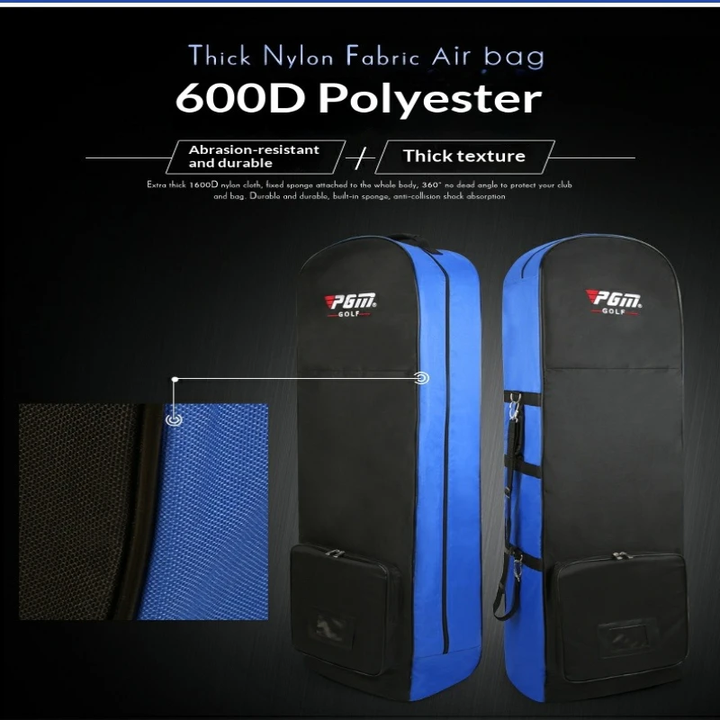حقيبة جولف PGM حقيبة طيران مقاومة للاهتراء وقابلة للطي ومريحة وحقيبة طيران للجولف #2