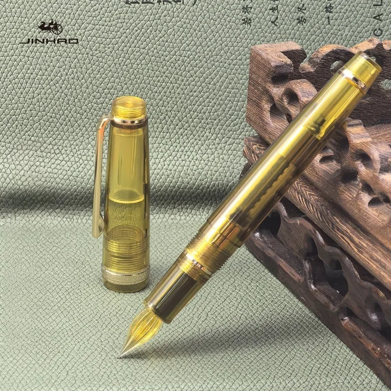 

JINHAO 82 Handcrafted Finely Ground Glass Dip Pen Smooth Writing for Calligraphy Office School Art Supplies Stationery