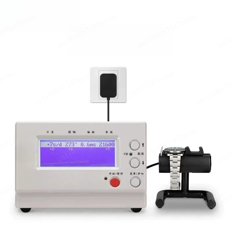 Mechanical watch tester for repairers and amateurs Chronograph timer, timer number 1000