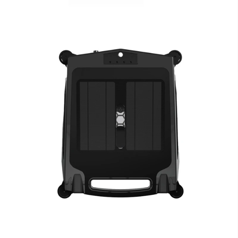 Swimming pool surface cleaning robot automatic wireless sewage suction machine