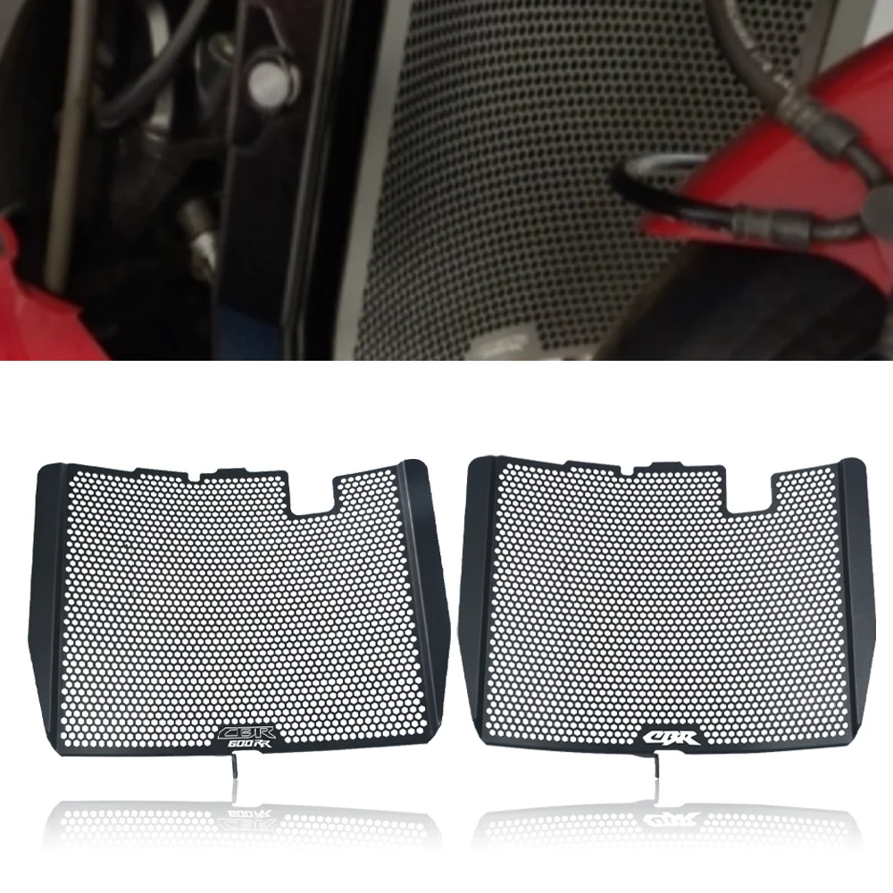 

Radiator Guard Protector Grill Grille Cover For Honda CBR600RR 2007 2008 2009 2012 2013 2014 2015 2016 CBR 600RR ABS CBR 600 RR