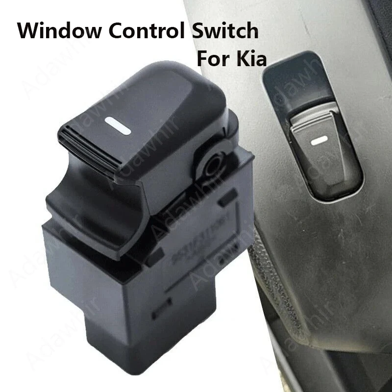 935751H000 for Kia Sportage 2011-16 Electric Door Power Window Switch Button Passenger Side 93575-1H000 369510-1000 93580-3W000