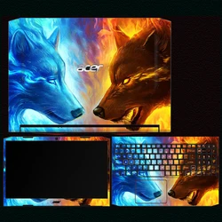 Laptop Custom Sticker for Acer Nitro 5 AN515-43/AN515-45 Protective Film for Acer Nitro 5 AN517-52/AN515-55/AN515-56 Decal Skins