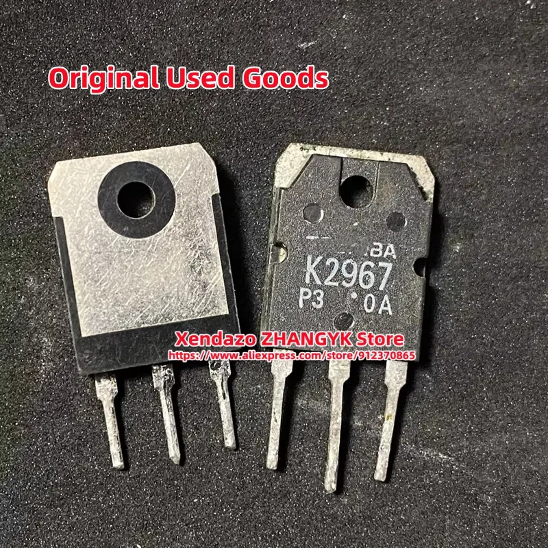 Original Goods 10pcs/lot 2SK2967 K2967 MOSFET N-CH 250V 30A TO-3P TO-247