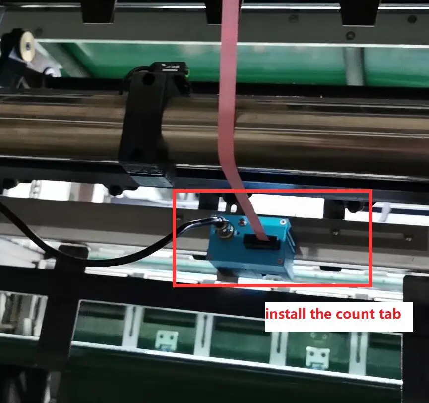 Imagem -06 - Mti Mini Tab Inserter Papel Atirador Contando Tab Inserter Máquina Marcação Guia o