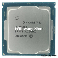 NEW CPU i5 8400 8500 8600K 9400 9500 9600K Six Core i3-9100F 8100 8300T Dual Core i3-9100 3.6G 65W Four Core Dismantling Machine