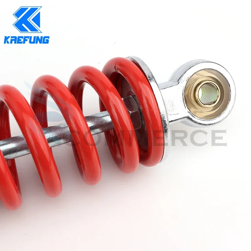 10mm Spring 250mm/260mm Motorcycle Front and Rear Shock Absorber Damping Suitable for 50cc-125ccATV Kart Dirt Bike Quad Bike Par