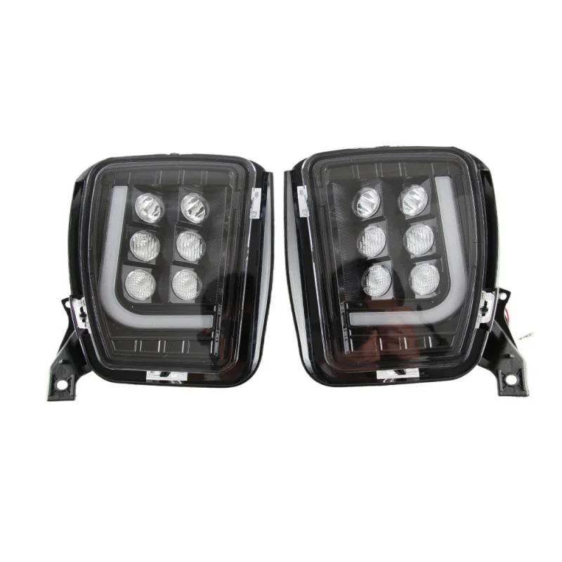 

1 Pair 2X Front Day Light for Dodge RAM Ram 2013 2014 2015 2016 2017