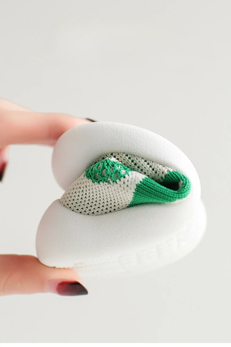 Детская Новинка весна-лето-осень однотонная обувь для мальчиков Модная дышащая Спортивная обувь